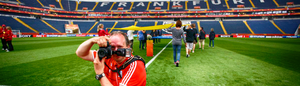 HighlanderTV immer am Ball und im Stadion - highlandertvsportfotograf